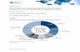 Worldwide Cloud Systems Management Software Market Shares ... · PDF fileJuly 2017, IDC #US41375617e Market Share Worldwide Cloud Systems Management Software Market Shares, 2016: Year