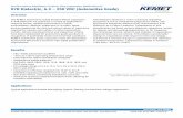 Surface Mount Multilayer Ceramic Chip Capacitors (SMD ... · PDF file© KEMET Electronics Corporation • P.O. Box 5928 • Greenville, SC 29606 • 864-963-6300 • C1023_X7R_AUTO_SMD