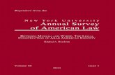 New York University Annual Survey of American Law · PDF fileNew York University Annual Survey of American Law BETWEEN MUSLIM AND WHITE: ... Judge George H. Hutton peered across his