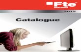Catalogue - Fte maximal- export@ftemaximal.com ... Factor de ruido / Noise factor