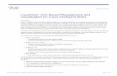 LiveAction: GUI-Based Management and Visualization  · PDF fileLiveAction: GUI-Based Management and Visualization for Cisco Intelligent WAN Overview Cisco