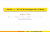 Lesson 17: Vector AutoRegressive 17: Vector AutoRegressive Models Umberto Triacca Dipartimento di Ingegneria e Scienze dell’Informazione e Matematica Universit a dell’Aquila, ...