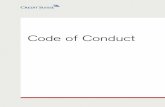 Code of Conduct - Credit Suisse · PDF fileThe Code of Conduct provides a clear statement of the ethical values and professional standards that we expect all members ... sional standards