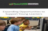 Expanding Opportunities to Support Young Learners · PDF file5 strengthen early education, and provide examples of how States and local communities may support young children’s success