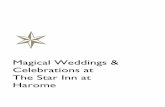 Magical Weddings & Celebrations at The Star Inn at · PDF filefor the best part of two decades and is a firm favourite with the ‘insiders’ from the hospitality industry. ... modern