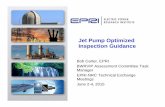 Jet Pump Optimized Inspection Guidance - San Onofre · PDF file09.06.2015 · Jet Pump Optimized Inspection Guidance Bob Carter, ... –Change all Modified VT-1 (MVT-1) ... Rev. 4