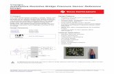 Automotive Resistive Bridge Pressure Sensor  · PDF fileAutomotive Resistive Bridge Pressure Sensor Reference Design ... • 12.5 Kpa to 115 Kpa ... vT 1st IIR Order Filter