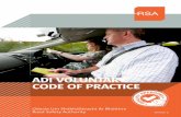 ADI VOLUNTARY CODE OF PRACTICE - RSA.ie - Home Drivers/IBT/IBT_Code_of_Practice_WE… · Údarás Um Shábháilteacht Ar Bhóithre Road Safety Authority Version 3 ADI VOLUNTARY CODE