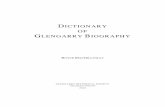 DICTIONARY OF GLENGARRY BIOGRAPHYglengarryhistoricalsociety.com/GHS/Publications_files/DGB prelims2.pdf · Coordination Allan J Macdonell ... Dictionary of Glengarry biography / Royce