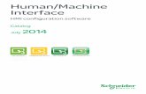 Human/Machine Interface - · PDF fileHuman/Machine Interface HMI configuration software Catalog ... Functions Reading/writing of PLC variables Yes Yes, up to 8000 internal and external