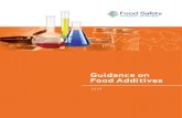 SUMMARY INTRODUCTION - Food Safety Authority of  · PDF file2 Food Safety Authority of Ireland | Guidance on Food Additives, 2010 CHAPTER 5. MONITORING OF FOOD ADDITIVES .....25