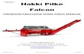 ENGLISH Hakki Pilke Falcon - JSWoodhouse.comjswoodhouse.com/brochures/Hakki Pilke Falcon Parts Manual.pdf · 3 Washer 96053 A20 2 2 Keel ... 28 Lubrication nipple M8x1 90 GR 96275