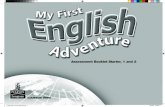 Assessment Booklet Starter, 1 and 2 - my first english adventure starter, 1 and 2 a assessment booklet teaching notes and answer key 4 assessment sheet charts 10 assessments my first