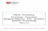 PGCE Primary - Wikispacesmiddlesexprimarypartnership.middlesex.wikispaces...  · Web viewMedium term planning and early lesson plans are developed after discussion with the mentor