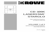 CD-100K LASERSTAR STARGLOarcarc.xmission.com/PDF_Jukebox/...CD-100k_Starglo_FSM_and_PC_… · cd-100k laserstar® starglo field service manual & parts catalog volume 1 of 2 installation,