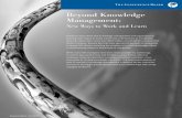 Beyond Knowledge Management - Provider's · PDF fileBeyond Knowledge Management: ... financial statements—more than $600 million at both BPAmoco and Ford Motor Company. ... 21 percent