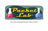 Cisco IOS Embedded Packet Capture (EPC) ios embedded... · The Cisco IOS Embedded Packet Capture (EPC) delivers a powerful troubleshooting and tracing tool. The feature allows for