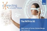 The PATH to 5G - toyo.co.jp · PDF filerollout, ) From: Cisco 5G PPP EU. Spirent Communications PROPRIETARY AND CONFIDENTIAL 6 5G Services’ vision. Spirent Communications PROPRIETARY