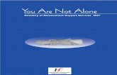 You Are Not Alone - Drugs · PDF fileYou Are Not Alone INDEX Contents Page ... Co. Galway 44 Co. Kerry 47 Co. Kildare 50 Co. Kilkenny 53 ... Co. Limerick 58 Co. Longford 62 Co. Louth