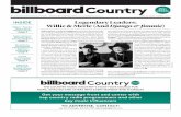INSIDE Legendary Leaders: Willie & Merle (And Django & · PDF filecareers,” Nelson said in a statement about the album. Also on Top Country Albums, ... Legendary Leaders: Willie