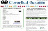 CloverBud Gazette - LSU AgCenterapps.lsuagcenter.com/MCMS/RelatedFiles/{1684643F-69EA-458D-B0B5... · CloverBud Events Calendar February 6 ... Completed Wellness Bingo Cards due to