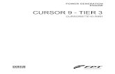CURSOR 9 - TIER 3 - Powertech · PDF fileCURSOR 9 - TIER 3 ENGINE. CURSOR87TE1D.R991 ... nummern, die entsprechenden Mengen pro Motor und die zugehörige Bezeichnung auf englisch,