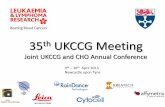 35th UKCCG Meeting - Newcastle Universityresearch.ncl.ac.uk/lrcg/documents/Harrison3.pdfNUP214-ABL1. fusion gene in B ... • High rate of relapse among the small number of patients