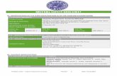 MATERIAL SAFETY DATA SHEET - The Soap Kitchen · PDF fileMATERIAL SAFETY DATA SHEET ... Mentha Arvensis Herb Oil is an essential oil obtained from the herbs of the Horse Mint, Mentha