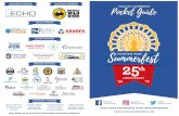 2017 Summerfest Pocket Guide - · PDF fileDisco Inferno Location: #4 8:00pm Cleveland Metro Life Flight Location: #6 Rain Date: Saturday before Fireworks 9:00am Summerfest 5K & 1-Mile