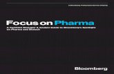 A Portfolio Manager & Analyst Guide to Bloomberg’s ... · PDF filecontents 03 dedicated pharma research dashboards: bi 03 robust data at your fingertips: bi 04 superior news coverage: