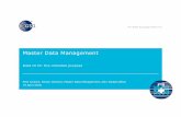 Master Data Management - GS1 Conference Dubai... · Pete Alvarez, Senior Director, Master Data Management, GS1 Global Office Master Data Management ... Storage and Handling Unit of
