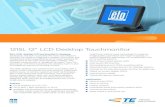 1215L 12LCD Desktop Touchmonitor - Cogishop · PDF file1509L 15"LCD Desktop Touchmonitor The Elo TouchSystems 1509L 15" Desktop Touchmonitor is an attractively designed wide-screen