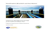 Desalination (Brackish and Sea Water) · PDF fileBecause of the complexity of desalination and the various ways desalination technologies are ... irrigation or industrial ... Desalination
