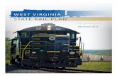 west virginia state rail plantransportation.wv.gov/rail/Documents/WV_RailPlan.pdf · December 2013. west virginia ... 2.1.6.6 positive train Control ... 6.1.1 west virginia state