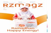 Ramadhan Happy Energy! - Rumah Zakat · PDF file#45 Tahun 4 Juni 2017 Majalah Rumah Zakat ... SAMARINDA Jl. Sawo Kompleks Vorvo No 14 A Tel: 0541-200478 ... a.n. Yayasan Rumah Zakat