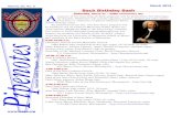 Bach Birthday Bash A - Wild Apricot · PDF fileBach Birthday Bash A Saturday, ... and members of the Bach Society of Minnesota. ... 1980 Robert Sipe mechanical-action pipe organ: IV/78-rank,