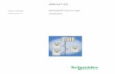 ATV61 APOGEE FLN P1 EN V2 - Schneider Electric- CiA 402 profile. The description of ... • Store the APOGEE® FLN P1 card in its protective packaging when it is not installed in the