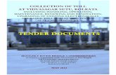 INCLUDING HANDLING, OPERATION, MAINTENANCE, … Documents for Collection of Toll at V... · Existing Toll Collection system and location: The Toll Plaza having electronically Toll