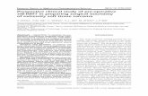 Pharmacol Sci 2015; 19: 4738-4750 Prospective clinical ... · PDF fileof extremity soft tissue sarcoma (ESTS), ... SIB-IMRT technique was used to perform the pre-operative ... Thigh