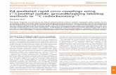 Special Issue Review - wxjs.chinayyhg.comwxjs.chinayyhg.com/upload/Files/2016091121285197/073-085.pdf · organostannane,2 the Suzuki coupling with organoborane,3 the Negishi coupling