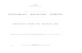 VICTORIAN MILITARY FORCES. -  · PDF fileVICTORIAN MILITARY FORCES. REGULATIONS UNDER THE DISCIPLINE ACTS. ... 2 , Treatise on Ammunition. 2 ,, Construction of Ordnance. 2 ,