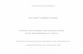 STUART JAMES GILBY - Cranfield University · PDF fileAcademic Year 2006-2007 Stuart James Gilby ... This project had the principal aim of investigating other chemical systems, ...