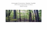 Georgia Forestry Study Guide - NCF- · PDF fileGeorgia Forestry Study Guide ... about this topic is: Price, ... Georgia are asked to leave their firewood at home and purchase local