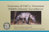 Overview of FWC’s Terrestrial Wildlife Disease Surveillance seminar-distributed... · Overview of FWC’s Terrestrial Wildlife Disease Surveillance Mark Cunningham, DVM. MS Florida