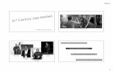 Intro and Charlie Haden - OLLI Illinoisolli.illinois.edu/downloads/courses/2017 Fall/21st Century Jazz... · Ron Carter Paul Chambers Jimmy Garrison ... Charlie Haden bass ... The