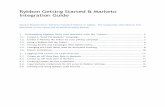Rybbon Getting Started and Marketo Integration Guide · PDF fileRybbon Getting Started & Marketo Integration Guide System Requirement: Marketo Standard Edition or higher. The integration