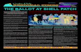 THE BALLOT AT SHELL PATCH - Coober Pedy Regional · PDF fileDISCLAIMER: Opinions and letters published in The Coober Pedy Regional Times are not necessarily the views of the Editor,