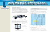 How to control pneumatic cylinder forces Using · PDF fileHow to control pneumatic cylinder forces Using Pneumatic ... Fabco is dedicated to developing and providing advanced fluid