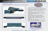 LEVER™ Series Brochure - Nordock Inc.nordockinc.com/literature/edge_mount_levelers/LEVER_Series_-_Edge... · The LEVER Series Model EM edge of dock levelers provide the ultimate