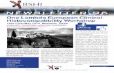 British Society for Histocompatibility and · PDF fileBSHI Volume 96 – 2014 Issue 3 ©2014 The British Society for Histocompatibility & Immunogenetics 2 BSHI British Society for